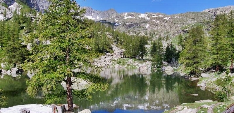 lac vert valle delle meraviglie